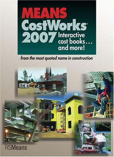 Cover for 2007 Means Costworks CD-ROM