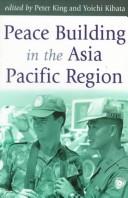 Cover for Peace building in the Asia Pacific Region