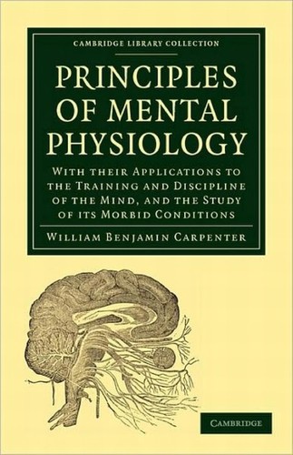 Cover for Principles of mental physiology