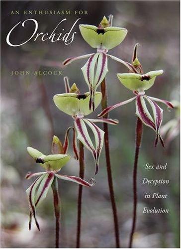 Cover for An enthusiasm for orchids