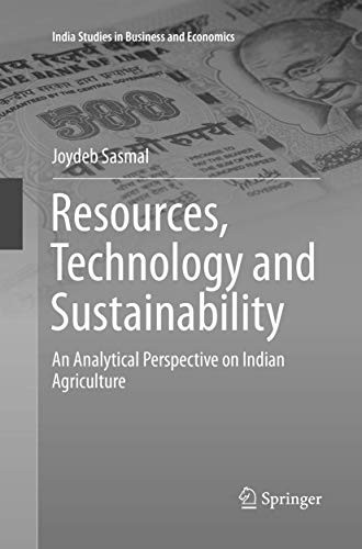 Cover for Resources, Technology and Sustainability