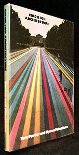 Cover for Color for architecture