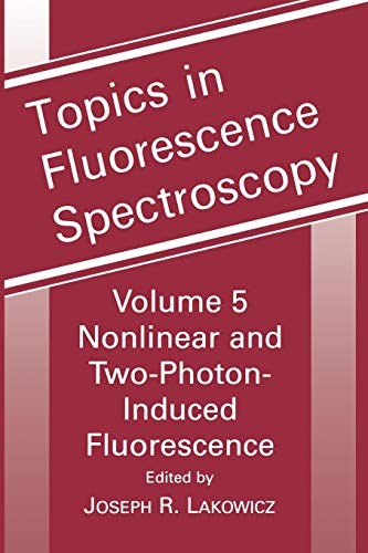 Cover for Topics in Fluorescence Spectroscopy