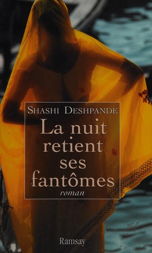 Cover for La nuit retient ses fantômes