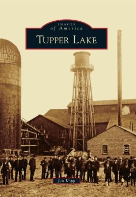 Cover for Tupper Lake