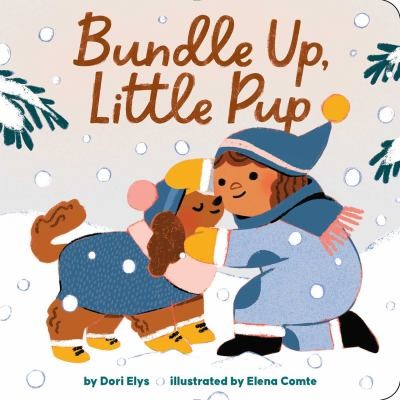 Cover for Bundle up, Little Pup