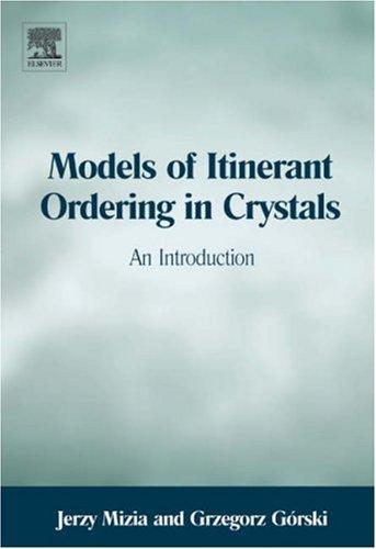 Cover for Models of Itinerant Ordering in Crystals