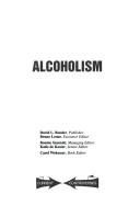 Cover for Alcoholism
