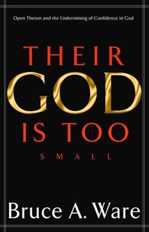 Cover for Their God Is Too Small