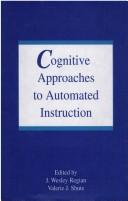 Cover for Cognitive approaches to automated instruction
