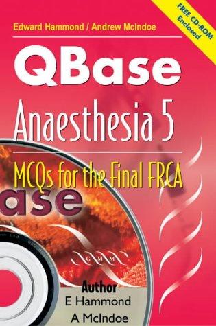 Cover for QBase Anaesthesia