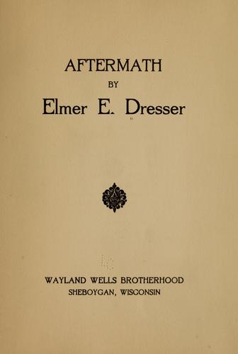 Cover for Aftermath