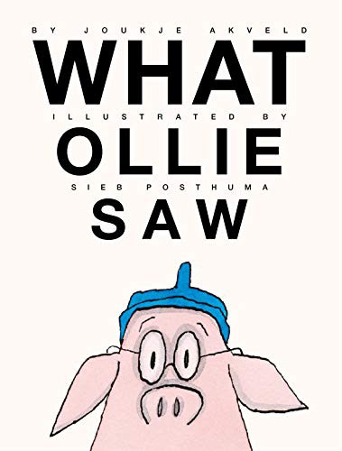 Cover for What Ollie Saw