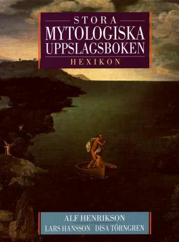 Cover for Stora mytologiska uppslagsboken