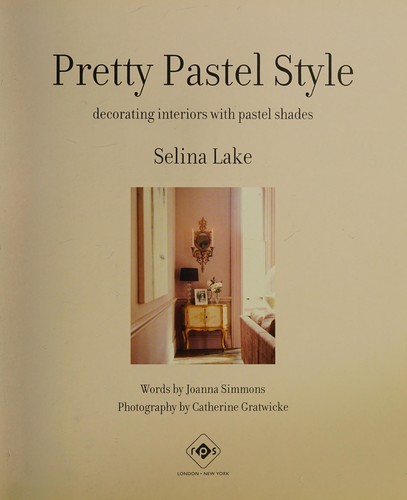 Cover for Pretty Pastel Style