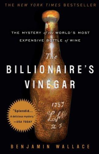 Cover for The Billionaire's Vinegar