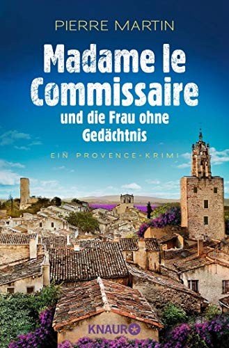 Cover for Madame le Commissaire und die Frau ohne Gedächtnis