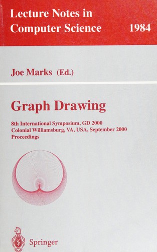 Cover for Graph drawing