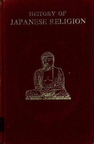 Cover for History of Japanese religion