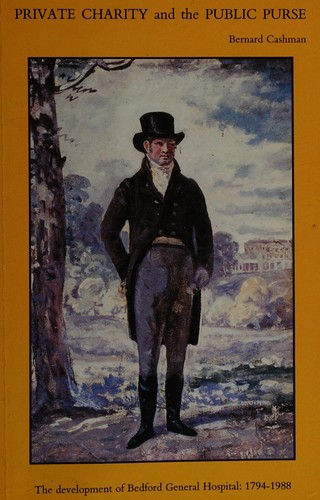 Cover for Private charity and the public purse