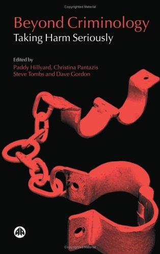 Cover for Beyond Criminology