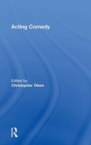 Cover for Acting Comedy
