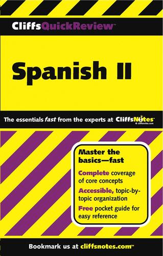 Cover for CliffsQuickReview Spanish II