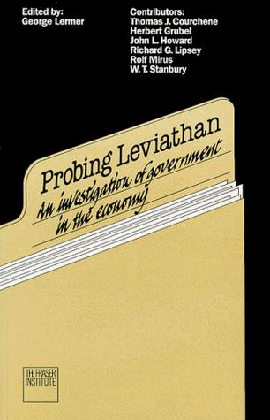 Cover for Probing Leviathan