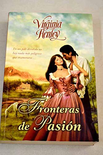 Cover for FRONTERAS DE PASION