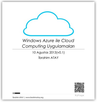 Cover for Windows Azure ile Cloud Computing Uygulamaları