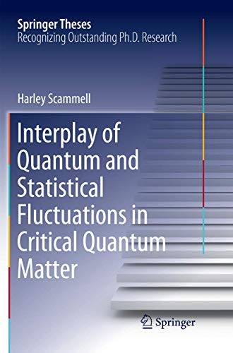 Cover for Interplay of Quantum and Statistical Fluctuations in Critical Quantum Matter