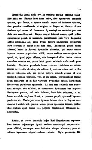 Cover for Hymni Latini medii aevi: e codd. mss.