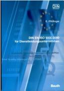 Cover for DIN EN ISO 9000:2000 für Dienstleistungen. Eine technikgeschichtliche Dokumentation.