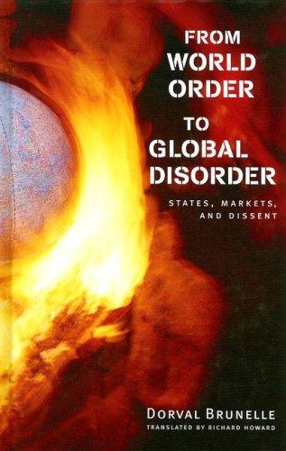 Cover for From World Order to Global Disorder