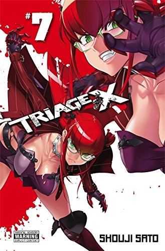 Cover for Triage X, Vol. 7