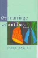 Cover for The marriage at Antibes