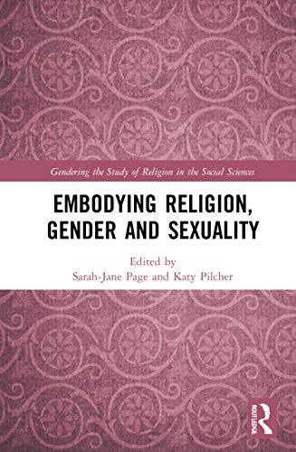 Cover for Embodying Religion, Gender and Sexuality