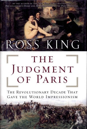 Cover for The Judgment of Paris