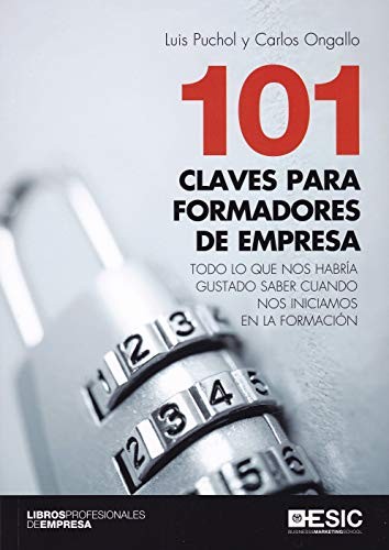 Cover for 101 claves para formadores de empresa
