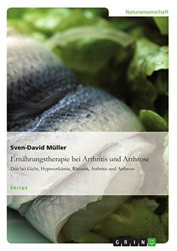 Cover for Ernährungstherapie Bei Arthritis und Arthrose