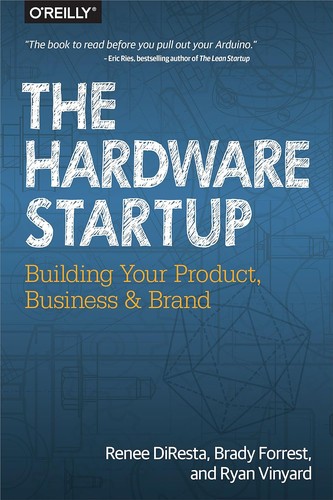 Cover for The hardware startup