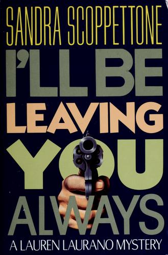 Cover for I'll be leaving you always