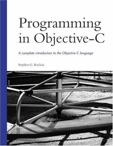 Cover for Programming in objective-C