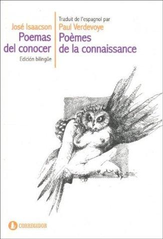 Cover for Poemas del Conocer. Poemes de La Connaissance