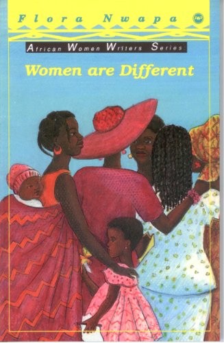 Cover for Women are different