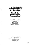 Cover for U.S. industry in trouble