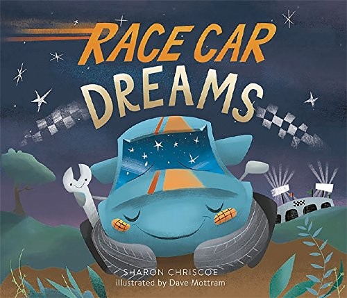 Cover for Race Car Dreams
