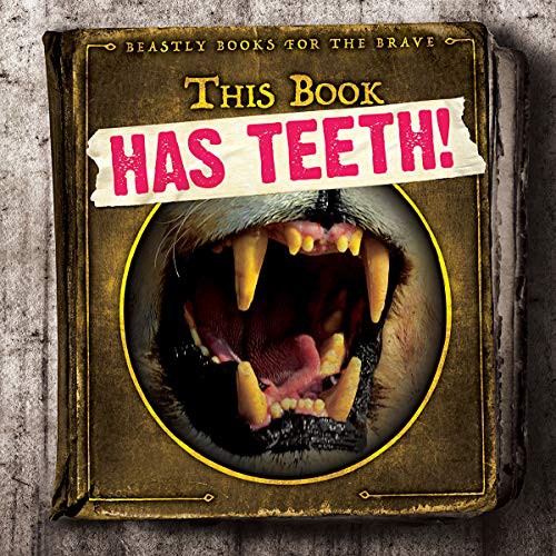Cover for This Book Has Teeth!