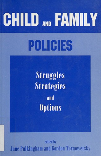 Cover for Child and family policies