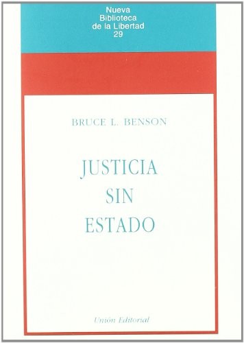 Cover for Justicia sin estado